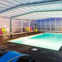 Отель Résidence Lagrange Vacances L'Escale Marine Апартаменты с различными типами кроватей фото 7