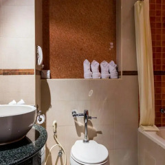 Отель Nipa Resort 4* Номер Делюкс с двуспальной кроватью фото 2