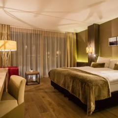Hotel Bellerive 3* Номер Делюкс с различными типами кроватей фото 4