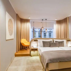 President Hotel Prague 5* Улучшенный номер с различными типами кроватей фото 7
