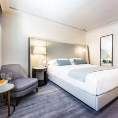 Mosaic Hotel 4* Номер Делюкс с различными типами кроватей фото 2