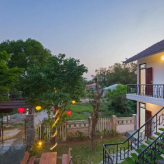 Отель Tra Que Flower Homestay балкон