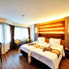 Jomtien Garden Hotel & Resort 4* Номер Делюкс с различными типами кроватей фото 18