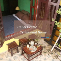Отель Annie'S Little Hanoi Ханой балкон