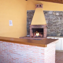 Отель Albergue Turistico Briz гостиничный бар