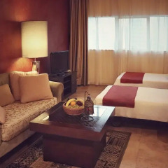 First Central Hotel Suites 4* Семейный люкс с двуспальной кроватью фото 4