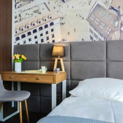 Отель Boogie Aparthouse Old Town 3* Стандартный номер с различными типами кроватей фото 5