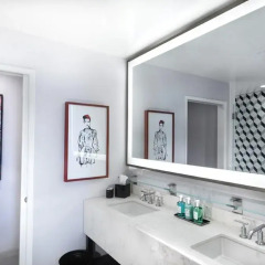 Отель Le Montrose Suite Hotel США, Уэст-Голливуд - отзывы, цены и фото номеров - забронировать отель Le Montrose Suite Hotel онлайн ванная фото 2