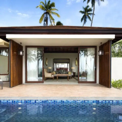 Отель Anantara Peace Haven Tangalle Resort 5* Номер Делюкс с различными типами кроватей