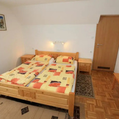Отель Gasperin Bohinj 3* Стандартный номер с двуспальной кроватью фото 23