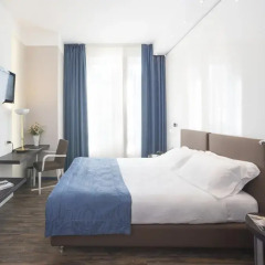 Отель C-Hotels Atlantic 4* Стандартный номер с различными типами кроватей фото 18