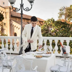 Отель Grand Hotel Des Bains Италия, Риччоне - отзывы, цены и фото номеров - забронировать отель Grand Hotel Des Bains онлайн питание фото 2