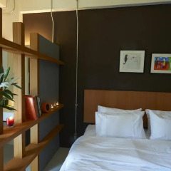 Отель Euanjitt Chill House 3* Стандартный номер с различными типами кроватей фото 3