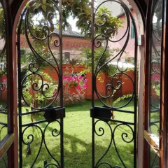 Отель B&b Al Giardino Di Alice 2* Стандартный номер фото 34