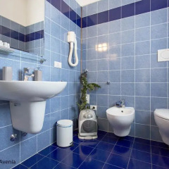 Отель B&B Milano Bella ванная