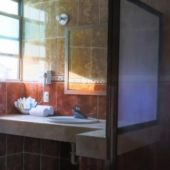 Отель Villa Italia Мексика, Канкун - отзывы, цены и фото номеров - забронировать отель Villa Italia онлайн ванная фото 4
