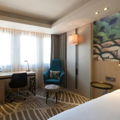 DoubleTree by Hilton Hotel Istanbul - Sirkeci 4* Стандартный номер с различными типами кроватей фото 7