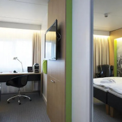 Thon Hotel Bergen Airport 4* Стандартный номер фото 4