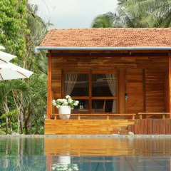 Отель Bauhinia Resort 3* Бунгало с различными типами кроватей фото 16