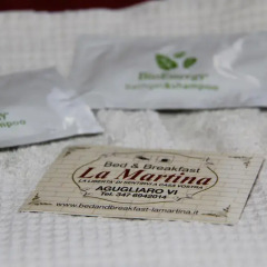 Отель B&B La Martina Италия, Лимена - отзывы, цены и фото номеров - забронировать отель B&B La Martina онлайн ванная
