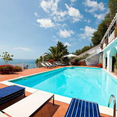 Отель Villa Ravello Равелло бассейн фото 2