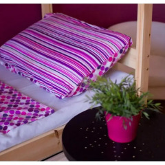 Hostel Goodmo Кровать в общем номере с двухъярусной кроватью фото 2
