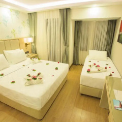 Отель Liberty Hotels Oludeniz 4* Стандартный номер с двуспальной кроватью фото 5