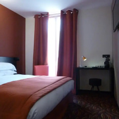 Отель Hôtel Helussi комната для гостей фото 5