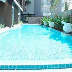 Апартаменты Chic Karon Studio Sea View бассейн фото 2