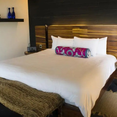 Отель Isla Tajín Beach & River Resort 4* Стандартный номер с различными типами кроватей фото 7
