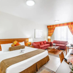Golden Sands Hotel Apartments 3* Апартаменты с различными типами кроватей фото 9