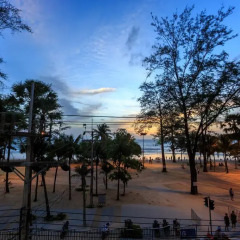 Отель Patong Marina Hotel Таиланд, Пхукет - отзывы, цены и фото номеров - забронировать отель Patong Marina Hotel онлайн пляж фото 2