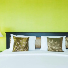 Отель Jomtien Thani 4* Улучшенный номер