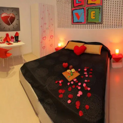 Отель Ena Guest House 2* Стандартный номер с различными типами кроватей фото 11