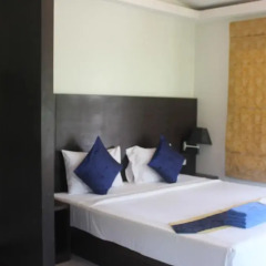 Отель Golden Bay Cottage 3* Бунгало с различными типами кроватей фото 6