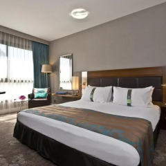 Отель Holiday Inn Nice 4* Стандартный номер с различными типами кроватей фото 3