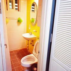 Отель Han River Guesthouse 2* Студия с различными типами кроватей фото 4