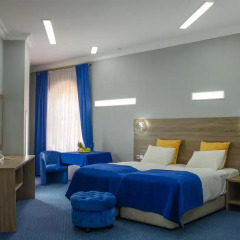 Platinum Hotel 3* Улучшенный номер с разными типами кроватей фото 2