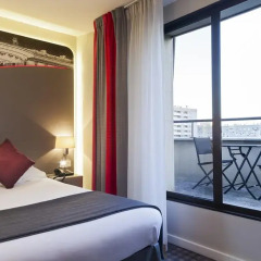 Отель Timhotel Paris Place d'Italie 3* Стандартный номер с различными типами кроватей фото 6
