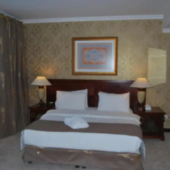 Sharjah International Airport Hotel 2* Стандартный номер с различными типами кроватей фото 3