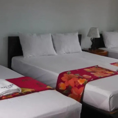 Отель Hai Yen Resort 2* Стандартный семейный номер с двуспальной кроватью фото 4