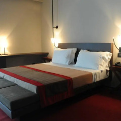 Отель IH Hotels Milano Ambasciatori 4* Полулюкс с различными типами кроватей фото 2