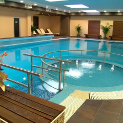 Отель Panorama Beach Aparthotel бассейн