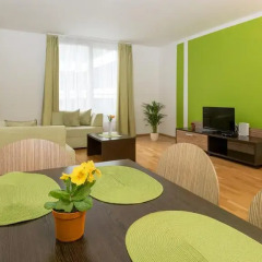 Отель Aparthotel Angel 3* Апартаменты с различными типами кроватей фото 14