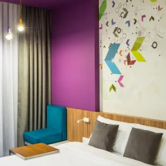 Гостиница Ibis Styles Lviv Center 3* Стандартный номер с разными типами кроватей фото 6