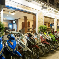 Phuket Paradise Hotel парковка