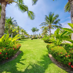 Отель VIP Villas Pattaya Palm Oasis Jomtien Beach 5* Вилла с различными типами кроватей фото 20