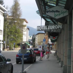 Отель In Center Of Davos Швейцария, Давос - отзывы, цены и фото номеров - забронировать отель In Center Of Davos онлайн парковка