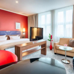 Leonardo Royal Hotel Berlin 4* Стандартный номер с различными типами кроватей фото 5
