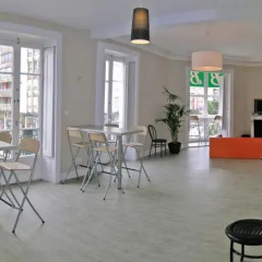 Отель Hostel B&B&B Испания, Сантандер - отзывы, цены и фото номеров - забронировать отель Hostel B&B&B онлайн питание